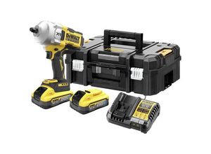 5035048806517 - DEWALT DCF961H2T-QW Akku-Schlagschrauber 135 U min 1220 U min 1626 U min 1496 U min 18 V 50 Ah Li-Ion bürstenlos inkl 2 Akku inkl Ladegerät