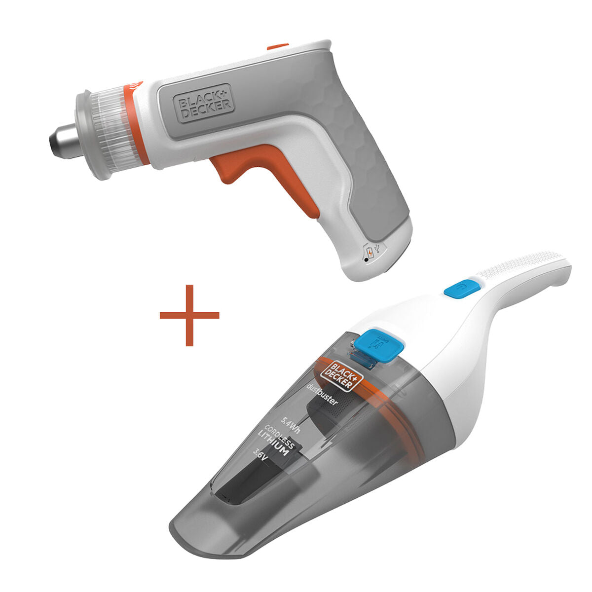 5035048833964 - Elektrischer Schraubendreher Black &  Decker bcknvcrta01-qw 5 Nm