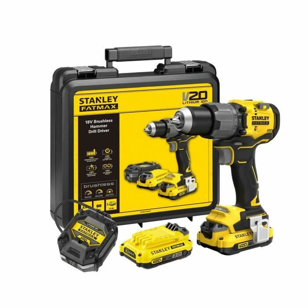 5035048835159 - Hammer drill SFMCD725D2K-QW 18 V 18V 5035048835159 - Hammer drill SFMCD725D2K-QW 18 V 18V