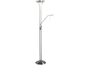 5035128196538 - Dar Lighting - dar montana - Stehlampe Satin Chrome