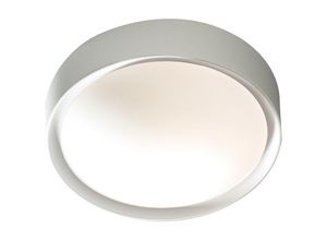 5035128236517 - Dar Lighting - dar beta - Simple Flush Deckenleuchte Weiß IP44 1x E27