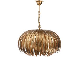 5035128488831 - Dar Lighting - dar atticus - Sphärische Pendelleuchte Gold 5x E14