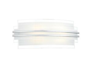 5035128500656 - Dar Lighting - dar sector - Double Trim led Wandleuchte groß