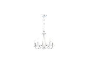 5035128597755 - Laura Ashley Blake 5 Kronleuchter aus geschliffenem Glas und poliertem Chrom 5035128597755 - Laura Ashley Blake 5 Kronleuchter aus geschliffenem Glas und poliertem Chrom