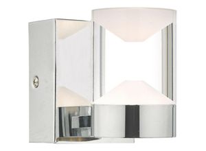 5035128616432 - Dar Lighting - dar susa - w Licht poliertes Chrom & Acryl led Badezimmer IP44