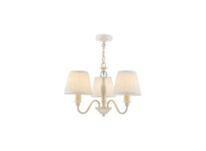 5035128624451 - Laura Ashley Ellis 3 elfenbeinfarbene Hängelampe mit Lampenschirmen 5035128624451 - Laura Ashley Ellis 3 elfenbeinfarbene Hängelampe mit Lampenschirmen