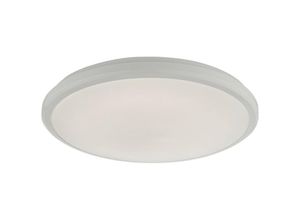 5035128653994 - Dar Lighting - dar emmett - Deckenleuchte spülen Weiß Acryl Medium IP44 led