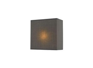 5035128678249 - Urmi Wall Light Grey Shade Wandleuchte