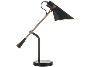 5035128679345 - Dar Lighting - dar jack - Aufgabe Aufgabentischlampe Schwarzes antikes Kupfer