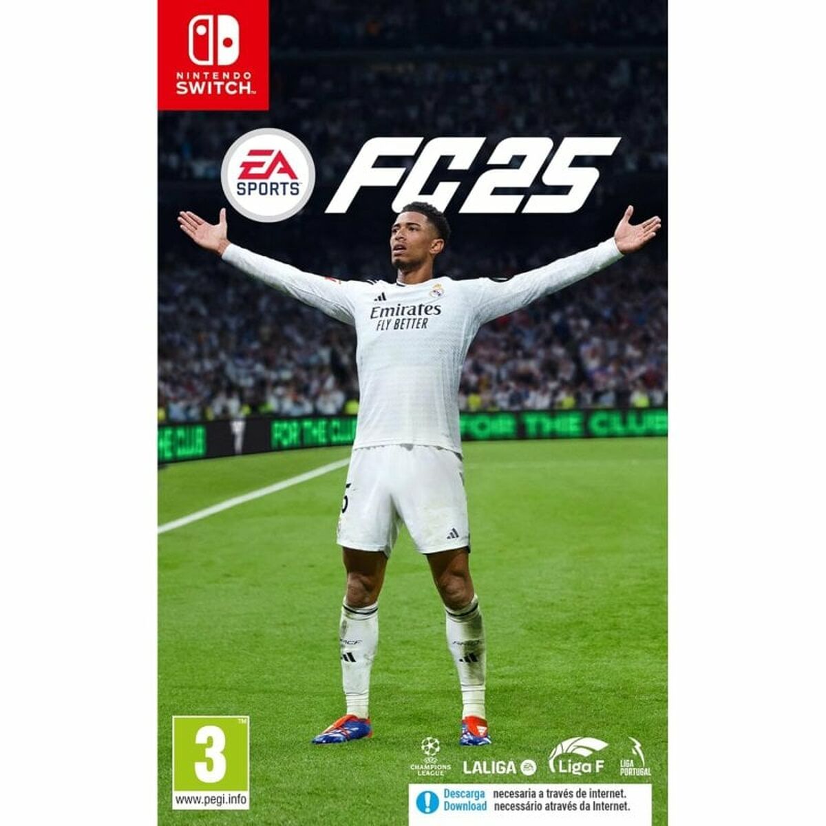 5035223125358 - Videospiel für Switch FC25 SPORT 5035223125358 - Videospiel für Switch FC25 SPORT