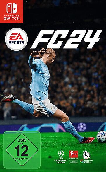 5035226125126 - EA Sports FC 24 Nintendo Switch USK Einstufung ausstehend