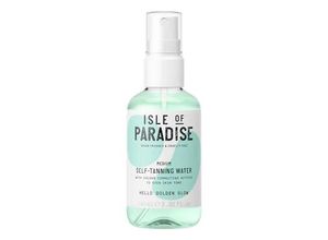 5035832024370 - Isle Of Paradise - Mini Eau Auto-bronzante - Feuchtigkeitsnebel Für Den Körper - -mist Self Tanning Water Mini - Medium