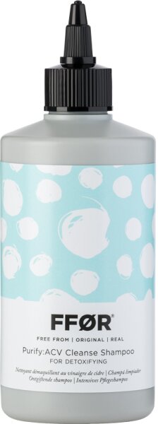 5035832111179 - FFOER PURIFY ACV Cleanse Detoxify Shampoo 1000 ml 5035832111179 - FFOER PURIFY ACV Cleanse Detoxify Shampoo 1000 ml
