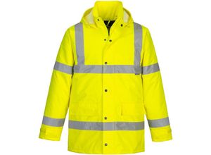 5036108022410 - Warnschutzjacke bis zu -40°C in Gelb Gr s - Orange - Portwest