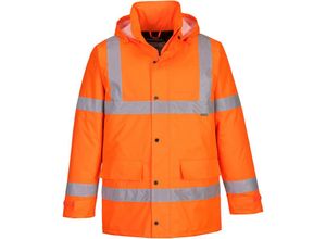 5036108022823 - Warnschutzjacke bis zu -40°C in Orange Gr s - Orange - Portwest