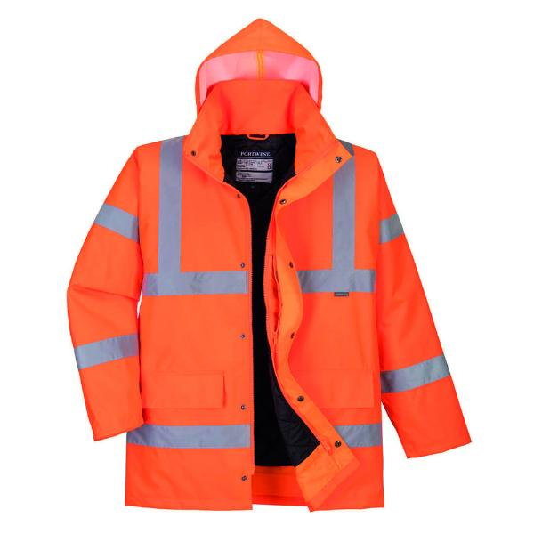 5036108057658 - Rt30 Warnschutzjacke Orange Größe L 5036108057658 Portwest