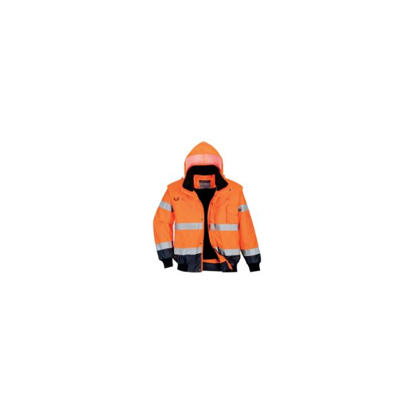 5036108142262 - Warnschutzjacke C465 Bomberjacke Größe M orange-blau Warnschutzjacke Warnschutzjacke 5036108142262 Portwest