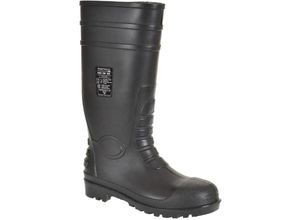 5036108159758 - Arbeitsstiefel S5 mit Stahlkappe Schwarz 38 - Schwarz - Portwest