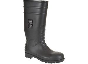 5036108159765 - Arbeitsstiefel S5 mit Stahlkappe Schwarz 39 - Schwarz - Portwest