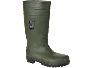 5036108159840 - Arbeitsstiefel S5 mit Stahlkappe Schwarz 47 - Schwarz - Portwest