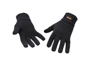 5036108174492 - Winter Arbeitshandschuhe mit Insulatex-Futter 100% Acryl Schwarz - Portwest