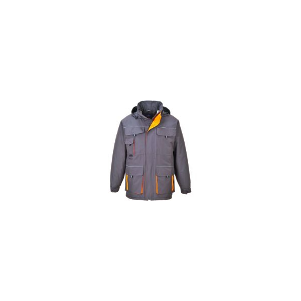 5036108194421 - Regenjacke TX30 Texo grau GrL Regenjacke 5036108194421 Portwest