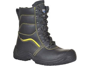 5036108197996 - Webfellgefütterte Winter-Sicherheitsstiefel S3 ci 38 - Schwarz - Portwest