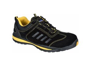 5036108198238 - Trainer-Schuh PORTWEST Lusum - Größe 40 - S1P HRO Steelite - FW34BKR40