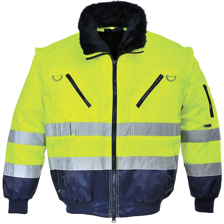 5036108204373 - Warnschutzpilotenjacke 55% Baumwolle   45% Polyester ca 240