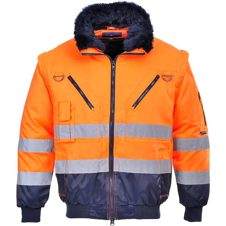 5036108204427 - Warnschutzpilotenjacke 55% Baumwolle   45% Polyester ca 240