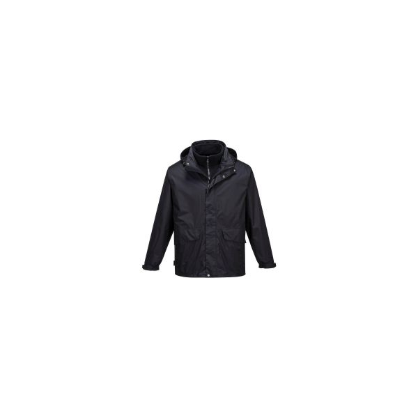 5036108272426 - Multifunktionsjacke S507 schwarz GrM 5036108272426 Portwest