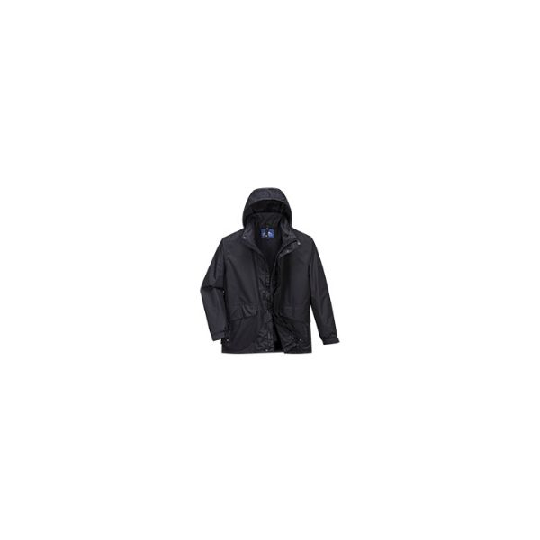 5036108272457 - Multifunktionsjacke S507 schwarz Größe XXL 5036108272457 Portwest