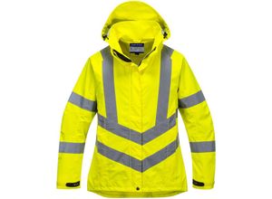 5036108280827 - Atmungsaktive Damen Warnschutzjacke 40+ upf Gelb s - Gelb - Portwest