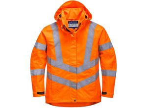 5036108280896 - Atmungsaktive Damen Warnschutzjacke 40+ upf Orange xl - Orange - Portwest