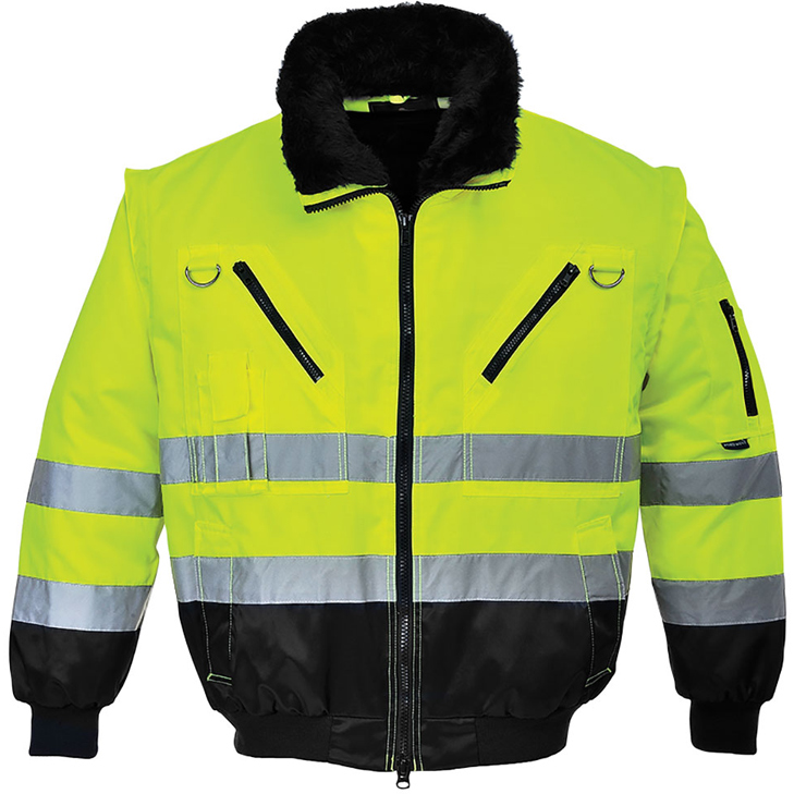 5036108284825 - Warnschutzpilotenjacke 55% Baumwolle   45% Polyester ca 240