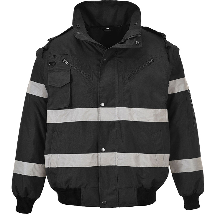 5036108285235 - Pilotenjacke IONA 100 % Poyester EN 343 mit Reflexstreifen 