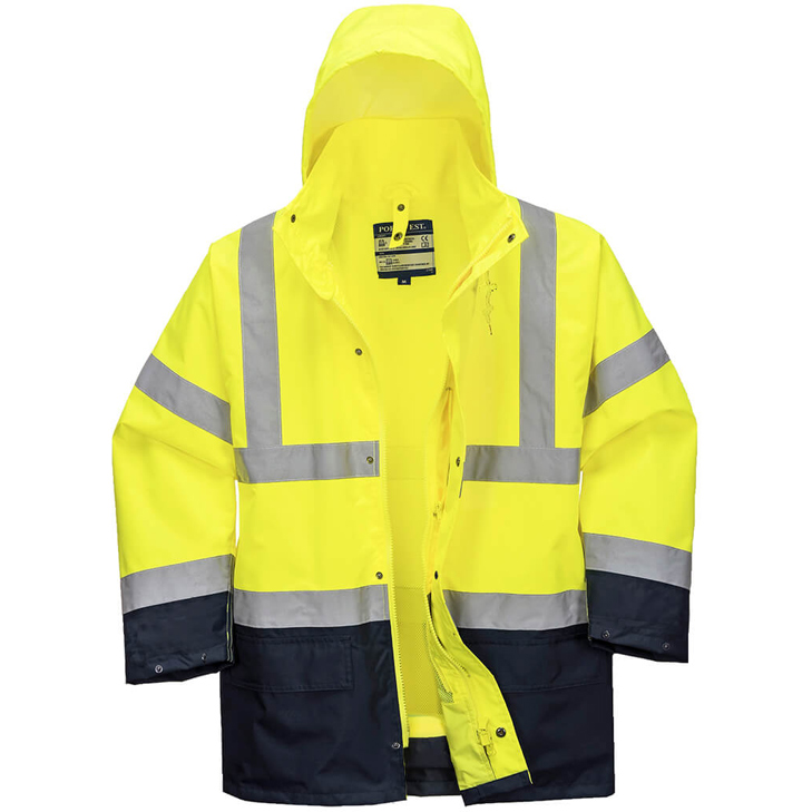 5036108286270 - Winter-Warnschutz 5 in 1 Jacke 100% Polyester EN 343 EN 343 5036108286270 - Winter-Warnschutz 5 in 1 Jacke 100% Polyester EN 343 EN 343