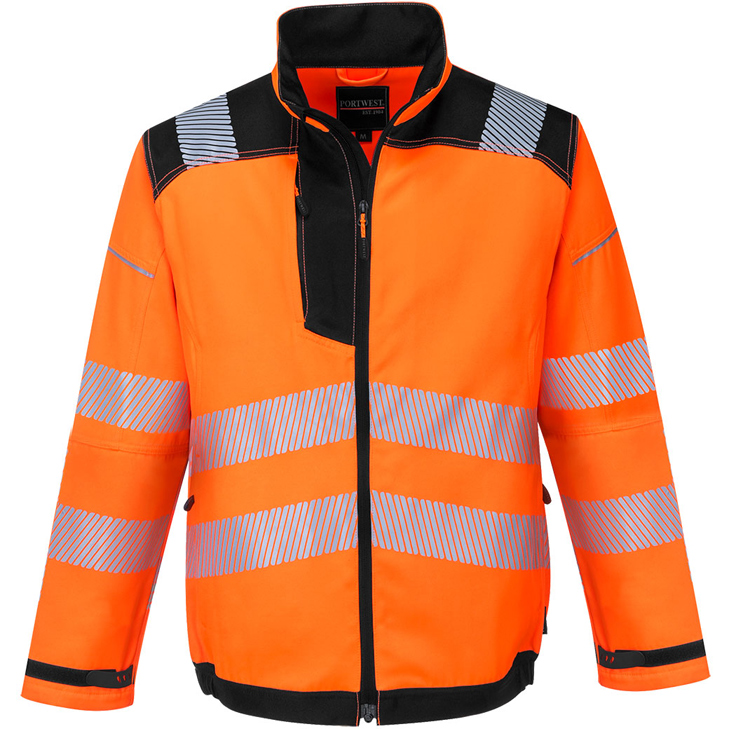 5036108289578 - PW3 Warnschutzjacke Kingsmill 65% Polyester  35% Baumwolle 3