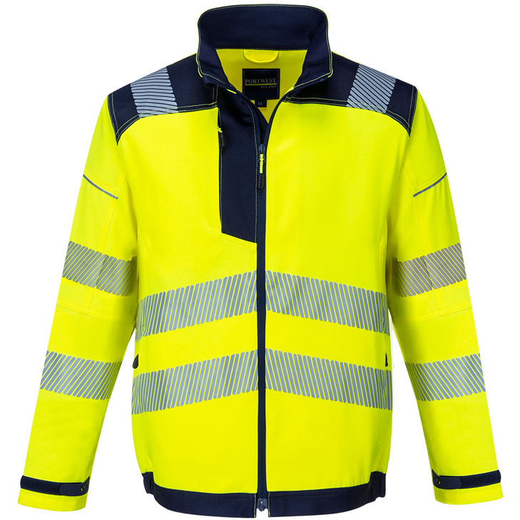 5036108307043 - PW3 Warnschutzjacke Kingsmill 65% Polyester  35% Baumwolle 3