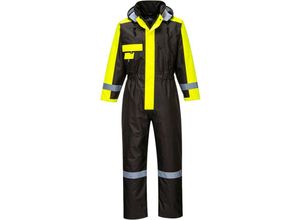 5036108315789 - Herren Winter Arbeitsoverall -40 °c Kälteschutz Schwarz l - Schwarz - Portwest