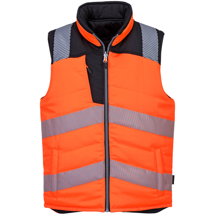 5036108319183 - PW3 Warnschutz Bodywarmer wendebar Kingsmill 65% Polyester 5036108319183 - PW3 Warnschutz Bodywarmer wendebar Kingsmill 65% Polyester
