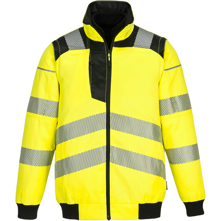 5036108342754 - PW3 Warnschutz 3 in 1 Pilotenjacke 55% Baumwolle   45% Polye