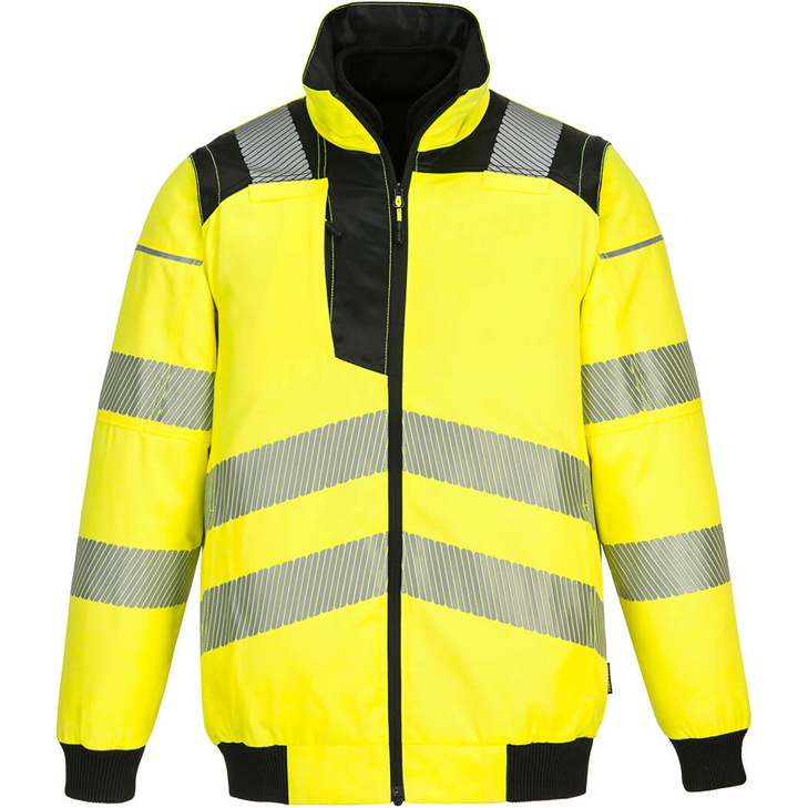5036108342785 - PW3 Warnschutz 3 in 1 Pilotenjacke 55% Baumwolle   45% Polye