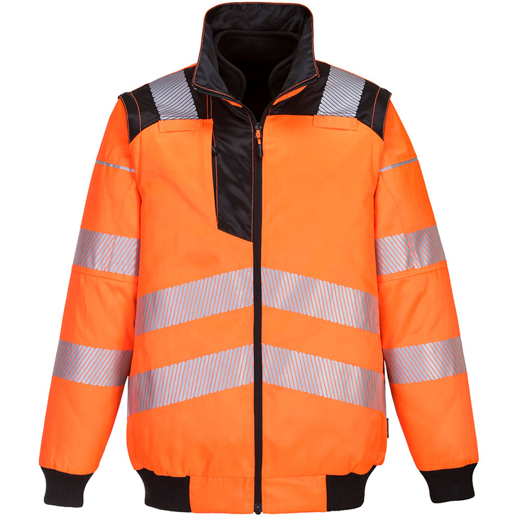 5036108342822 - PW3 Warnschutz 3 in 1 Pilotenjacke 55% Baumwolle   45% Polye
