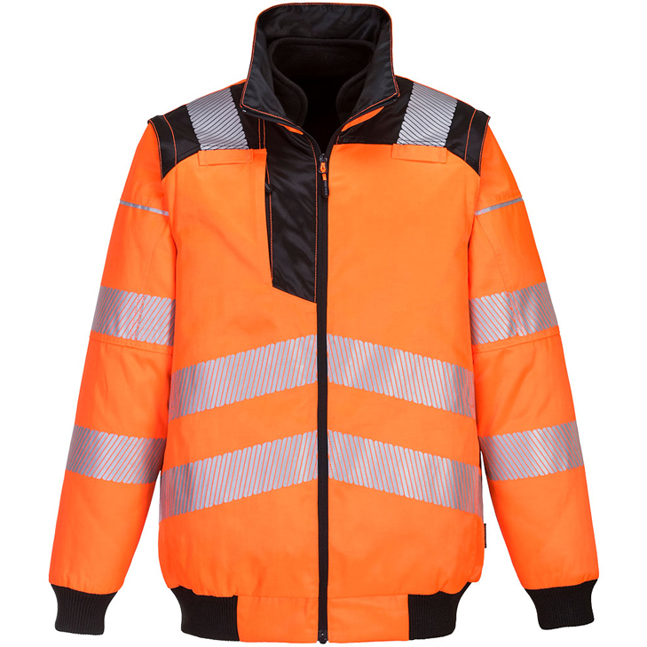 5036108342846 - PW3 Warnschutz 3 in 1 Pilotenjacke 55% Baumwolle   45% Polye