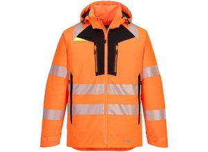 5036108358359 - Wasserabweisende Warnschutz Winterjacke Gelb xl - Orange - Portwest