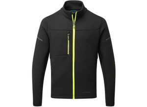 5036108417674 - Technische Fleecejacke EV4 Schwarz l - Schwarz - Portwest