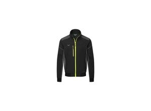 5036108418077 - EV4 Softshell-Piloten-Jacke Regulär Schwarz m - Schwarz - Portwest