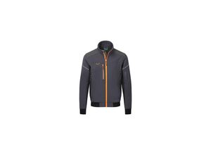 5036108418121 - EV4 Softshell-Piloten-Jacke Regulär Grau l - Grau - Portwest