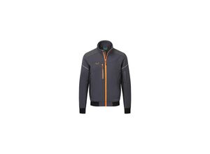 5036108418152 - EV4 Softshell-Piloten-Jacke Regulär Grau xl - Grau - Portwest